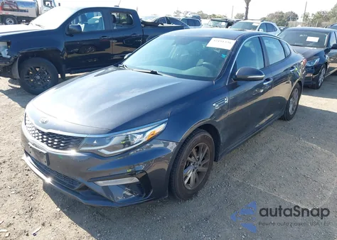 2019 Kia Optima Lx from USA, damaged, VIN 5XXGT4L3XKG322262